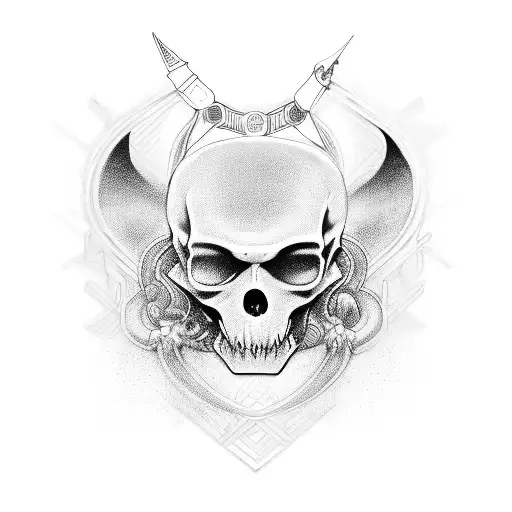 X・XV・MMXXIII tattoo design idea