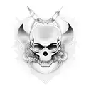 X・XV・MMXXIII tattoo design idea