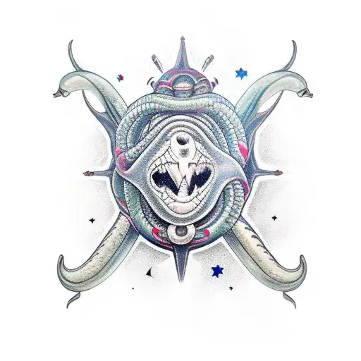 jörmungandr tattoo design idea