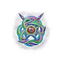 jörmungandr tattoo design idea