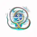 jörmungandr tattoo design idea