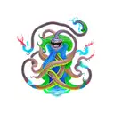 jörmungandr tattoo design idea