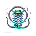 jörmungandr tattoo design idea