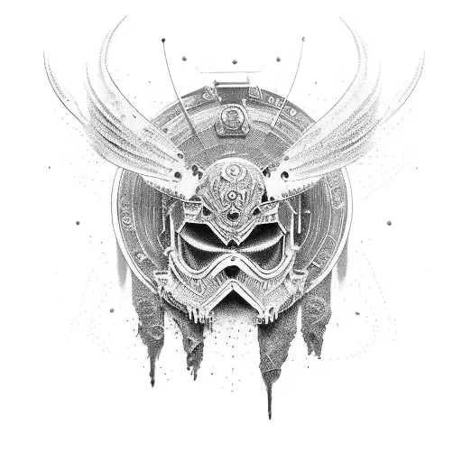 gladiator tattoo design idea