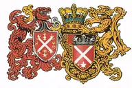 Scotland, cot of arms with October 17, 1968 at the bottom and Austria of arms with October 24, 1970 at the bottom tattoo design idea