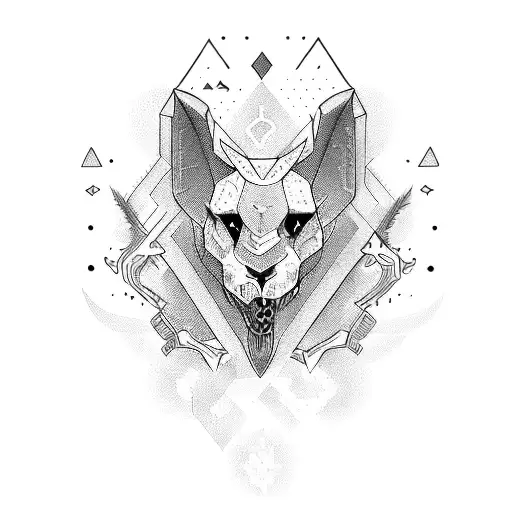 808 tattoo design idea