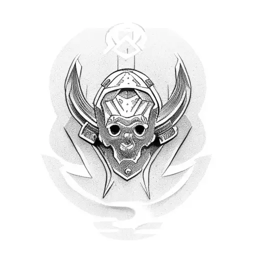 Hoplite tattoo design idea