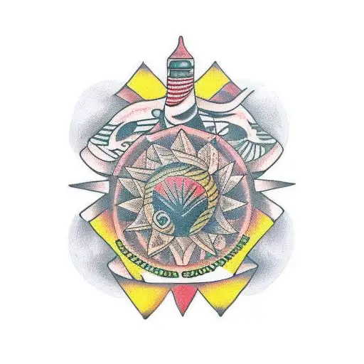 African tattoo design idea