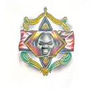 african family tattoo design idea