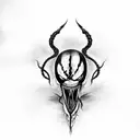 Venom tattoo design idea