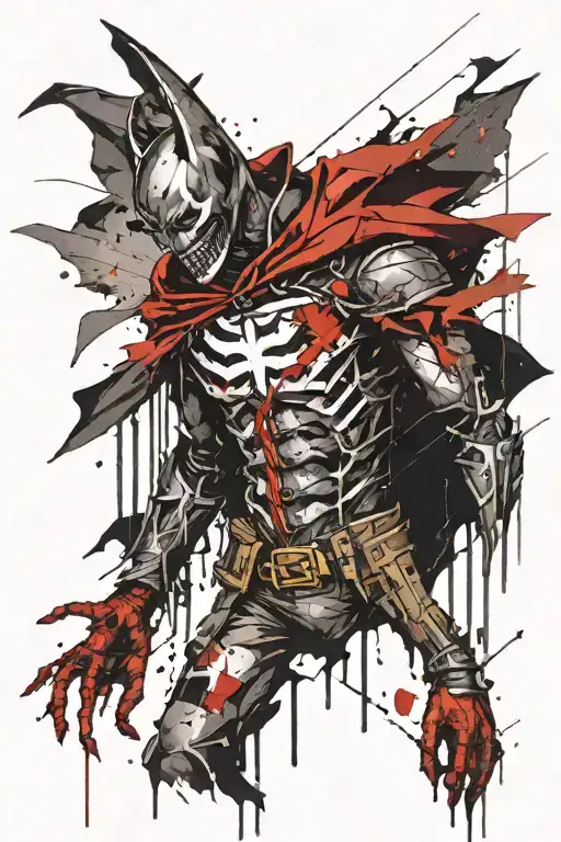scarecrow from batman batman batman tattoo design idea