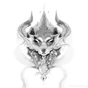 hecate tattoo design idea