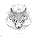 hecate tattoo design idea