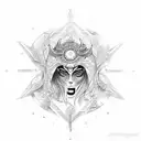 hecate tattoo design idea