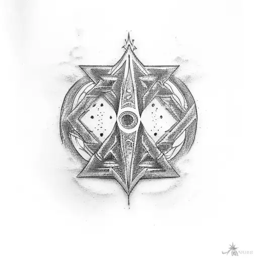 Ankh Symbol tattoo design idea