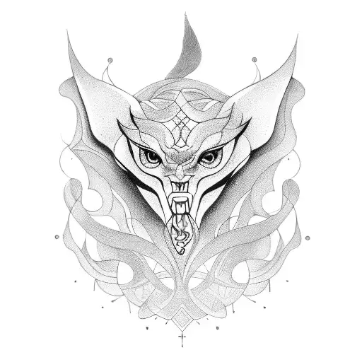 hecate tattoo design idea