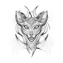 hecate tattoo design idea