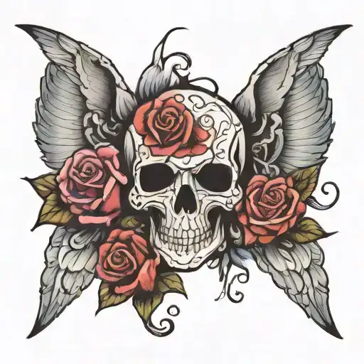 i love you and i let you go gentle into that good tattoo design idea