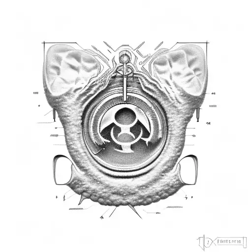 The main element is to be the symbol of a molar tooth, and the secondary element is a screwdriver and a mechanical wrenc tattoo design idea