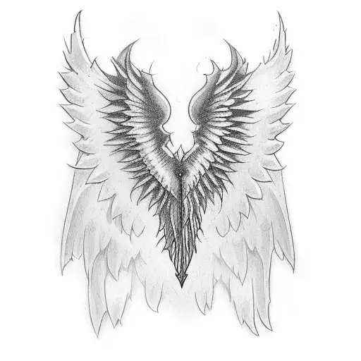 Demons Wings  Tattooed Now 