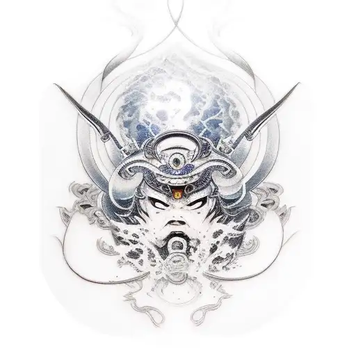 Mei Raiden tattoo design idea