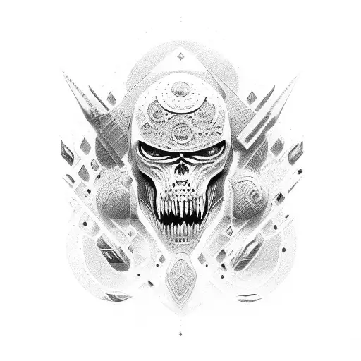 ataque a los titanes tattoo design idea