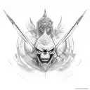 ataque a los titanes tattoo design idea