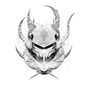 ataque a los titanes tattoo design idea