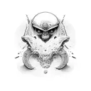 ataque a los titanes tattoo design idea