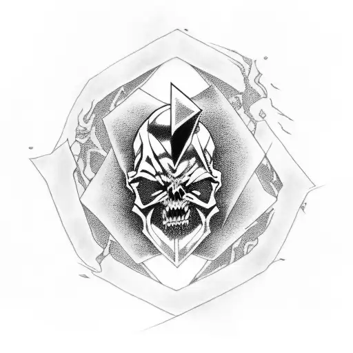 master of puppets tomb stone and kill them all hammer metallica tattoo design idea