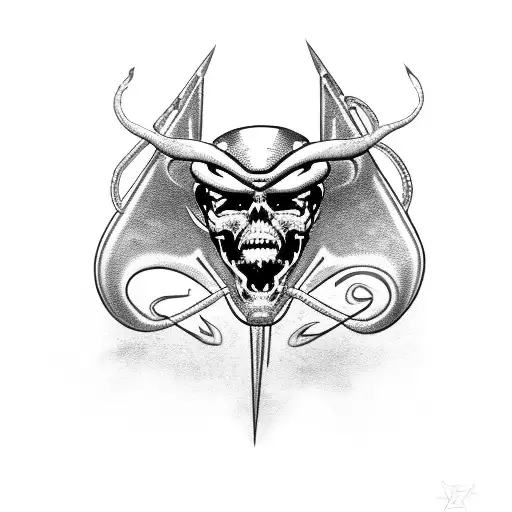 metallica snake with a metallica logo tattoo design idea