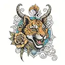 KY'VON '08 tattoo design idea