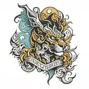 KY'VON '08 tattoo design idea