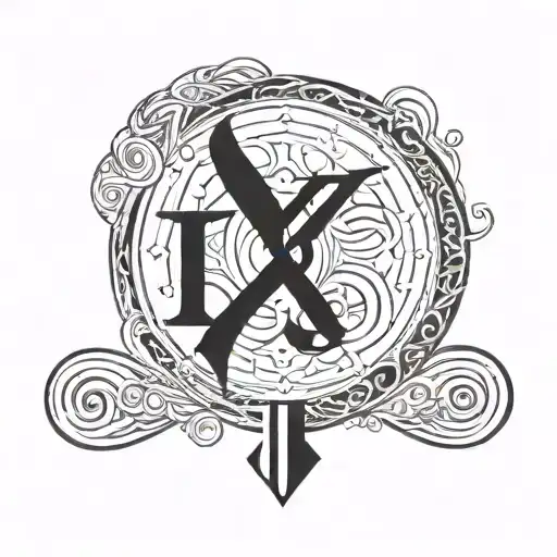 forearm tattoo that says "Meditations 3.4" in ancient Roman font. only text tattoo design idea