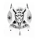 Egipt, Anubis, Ra, Cleópatra, deserto, pirâmide  tattoo design idea