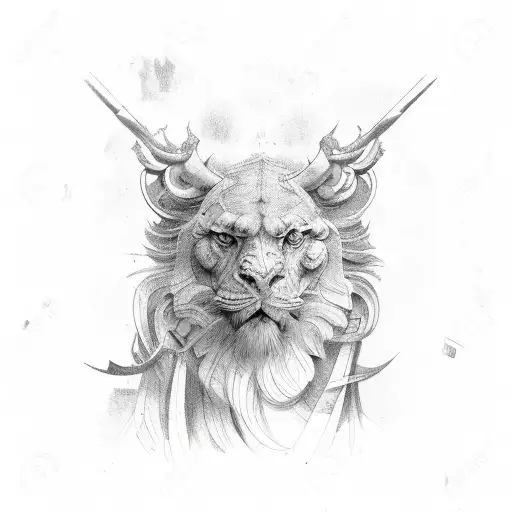 stoicism tattoo design idea