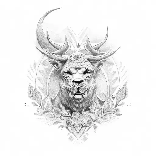 stoicism tattoo design idea