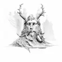 stoicism, balance tattoo design idea