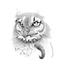 stoicism, balance tattoo design idea