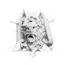 stoicism tattoo design idea