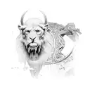 stoicism tattoo design idea