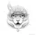 stoicism tattoo design idea