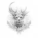 stoicism tattoo design idea