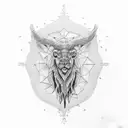 stoicism tattoo design idea