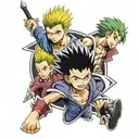 Hunter x Hunter tattoo design idea