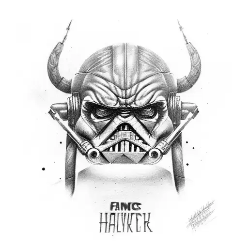 hulk, Star Wars, Harry Potter hat, fuck cancer, forever 20 tattoo design idea