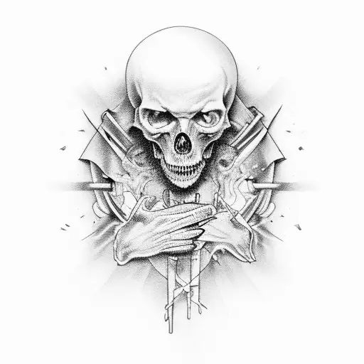  fuck cancer, forever 20 tattoo design idea