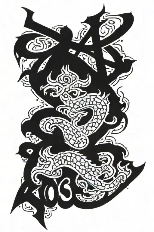 Roshan name written tattoo design idea