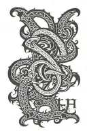 Roshan name written tattoo design idea