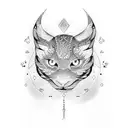 always and forever tattoo design idea